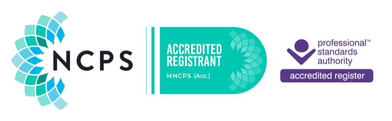 NCPS Accredited Registrant, MNCPS (Acc.) &ndash; Professional Standards Authority accredited register